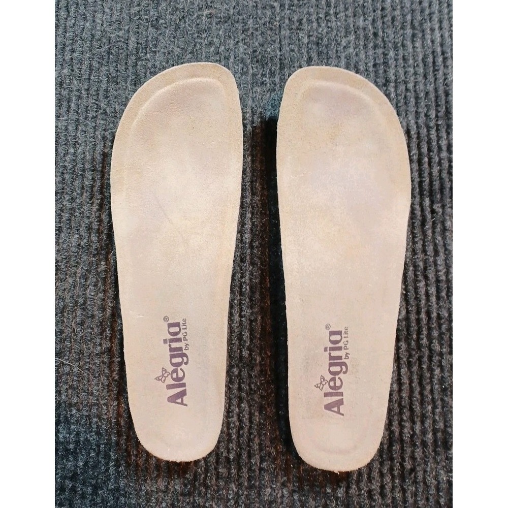 Alegria Replacement Footbed Shoe Insoles Inserts ALG-888 Size 43